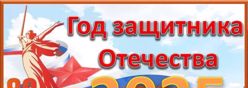 Год защитника Отечества - 2025 год