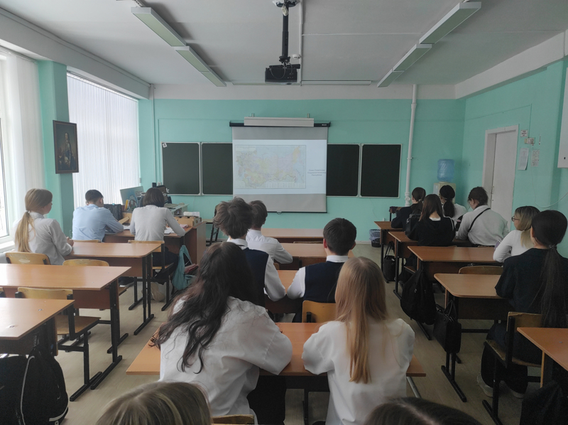 Разговоры о важно в 8А классе