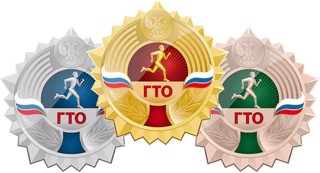 Знаки отличия ВФСК ГТО