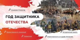 Разговоры о важном", посвященное Году защитника Отечества