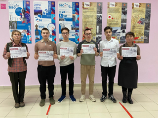Участие в международной акции «Уроки второй мировой»