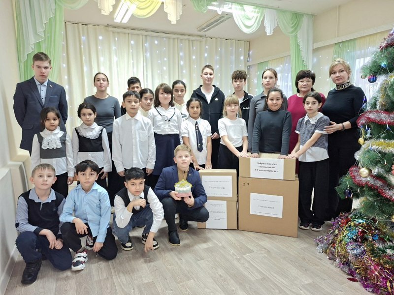 Сделай добро — поддержи наших героев!