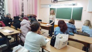 Участие в родительском собрании по психологической готовности к сдаче экзаменов