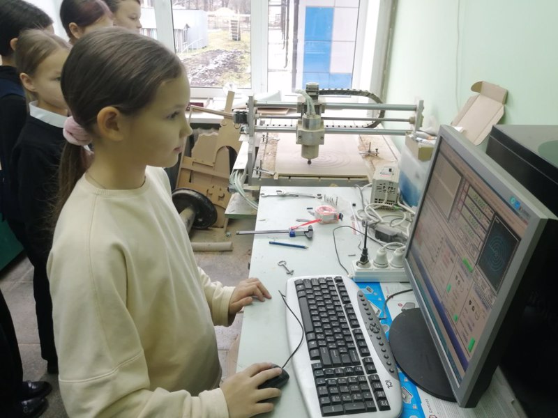 Программирование на станке с ЧПУ
