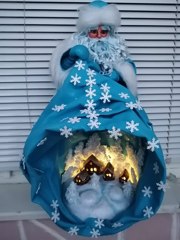 Новогодние чудеса от волшебного фоамирана ✨🎉