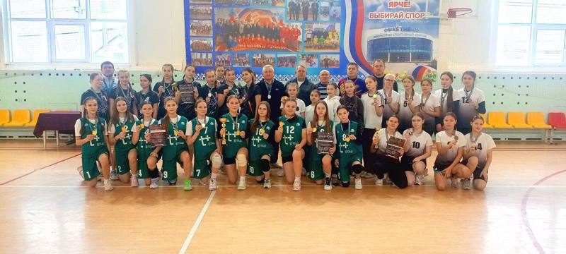 Муниципальный этап Чемпионата Школьной баскетбольной лиги "КЭС-БАСКЕТ" среди команд девушек