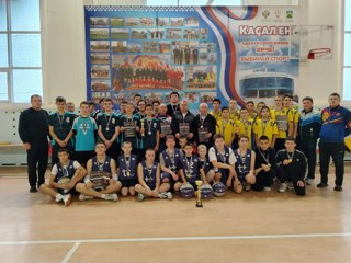 Муниципальный этап Чемпионата школьной баскетбольной лиги «КЭС-БАСКЕТ»  среди команд юношей