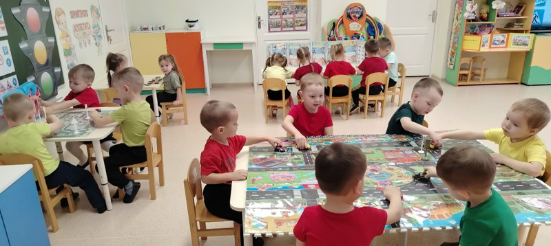 Правила безопасности на дороге