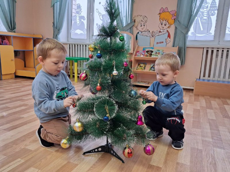 Украшаем елочку