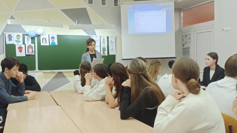 Просмотр антитеррористического видео-контента в МБОУ "Ибресинская СОШ № 1"