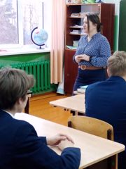 Встреча с врачом в стенах школы