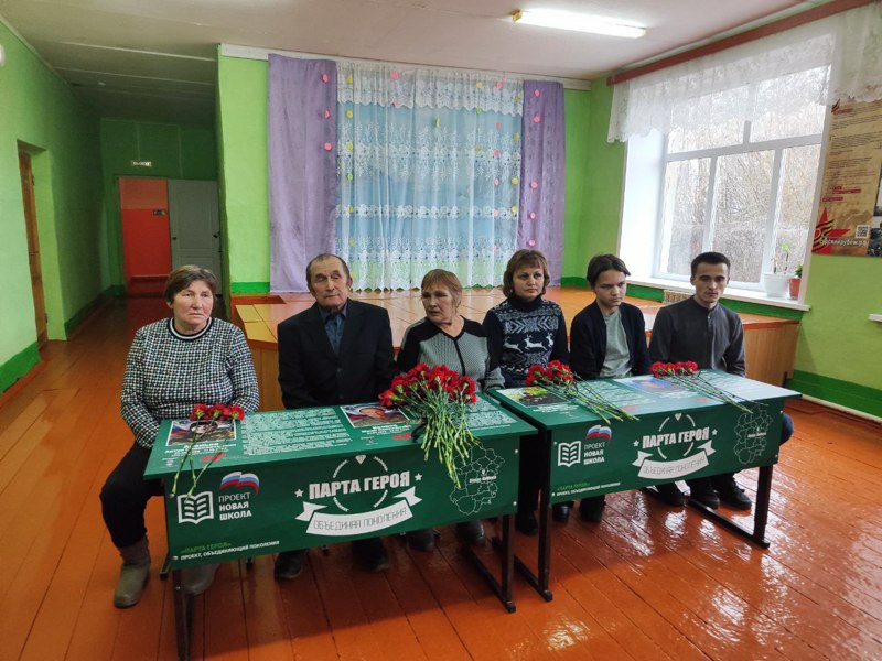 Открытие «Парты Героев»