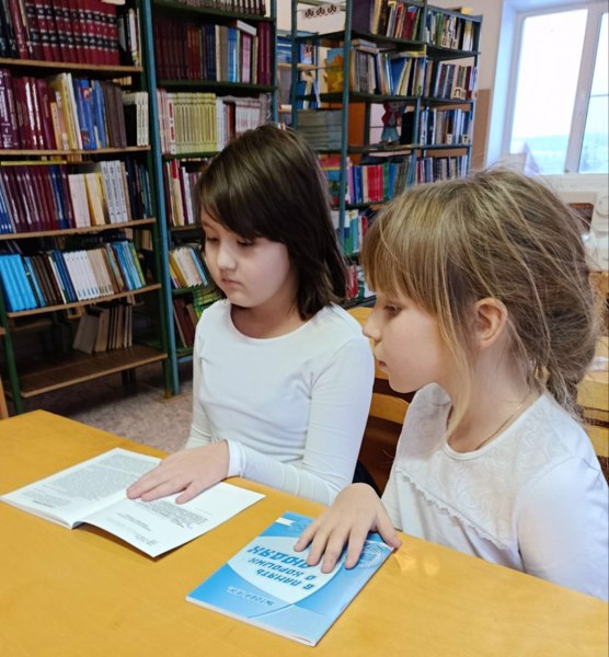 Книги нашли своё место