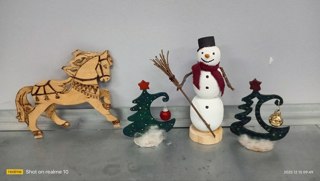 Оригинальные новогодние подарки от объединения "Техническое моделирование" 🎁🎄