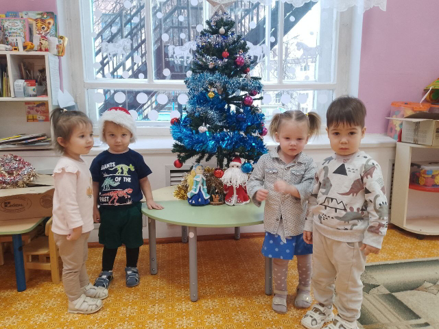 Украшаем ёлочки к Новому году