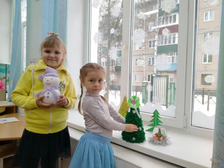 Всероссийская акция  «Новогодние окна»