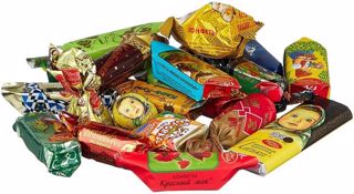 Шоколадные конфеты популярный продукт