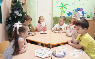 Знакомство со звуками [Р], [Р'] и буквой Р.
