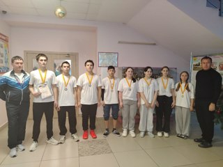 Первенство Комсомольского округа по волейболу среди смешанных команд