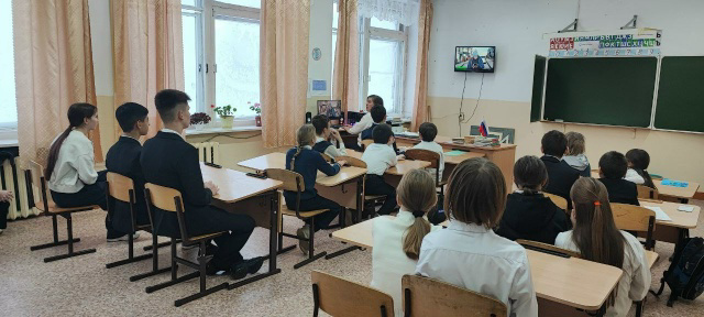 "Урок безопасности", посвященный профилактике терроризма.