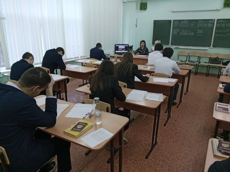 Первое испытание пройдено.