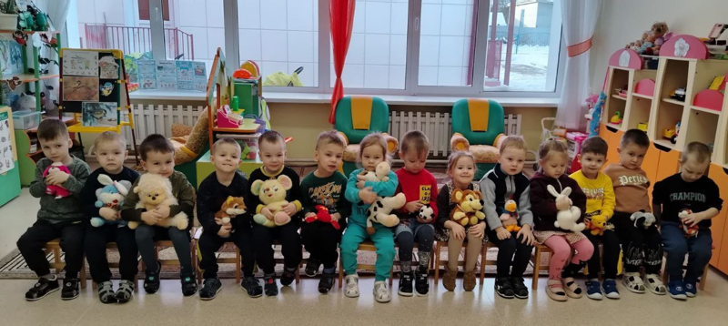 День мягких игрушек