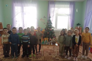 Как мы елочку наряжали