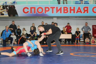 Успешное выступление Петровой Маргариты в открытом турнире по вольной борьбе