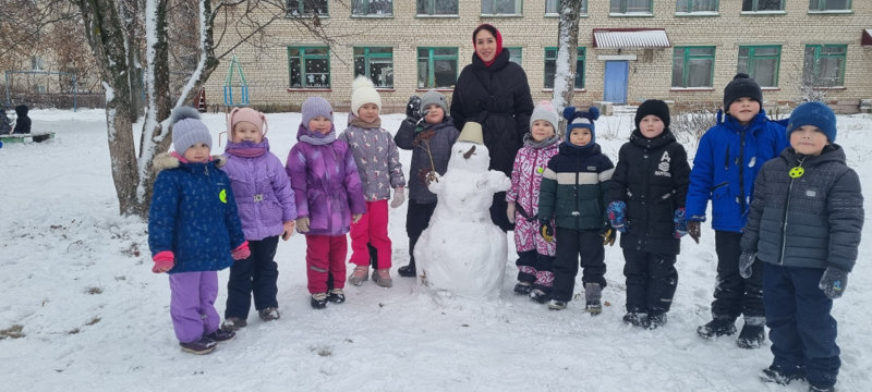 Праздник зимних забав