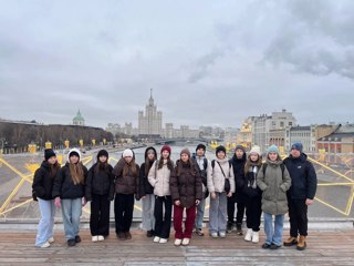 Предновогоднее путешествие в столицу России Москву