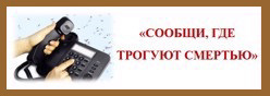 Сообщи, где торгуют смертью