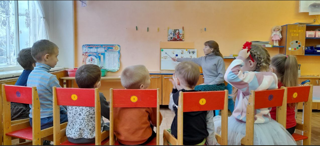 Проект "Речевичок" в средней группе "Солнышко"