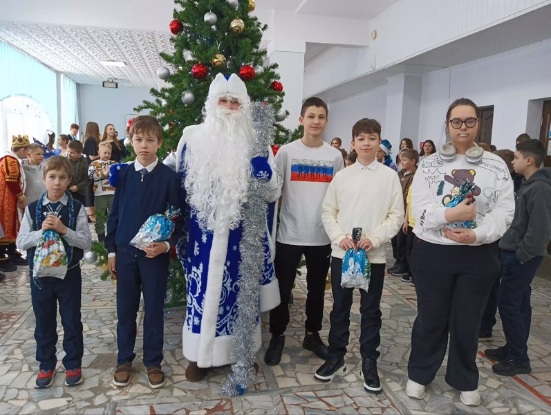 Прошла традиционная елка главы Порецкого муниципального округа