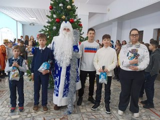 Прошла традиционная елка главы Порецкого муниципального округа