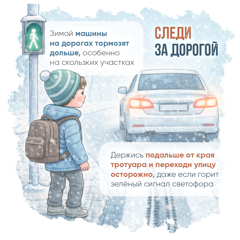 Безопасное поведение зимой