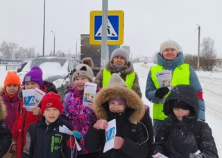 Родительский патруль на страже безопасности наших детей! 🚸