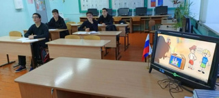 Сегодня для обучающихся всех классов состоялось очередное занятие из всероссийского цикла «Разговоры о важном». Тема встречи — «Что говорит совесть?»