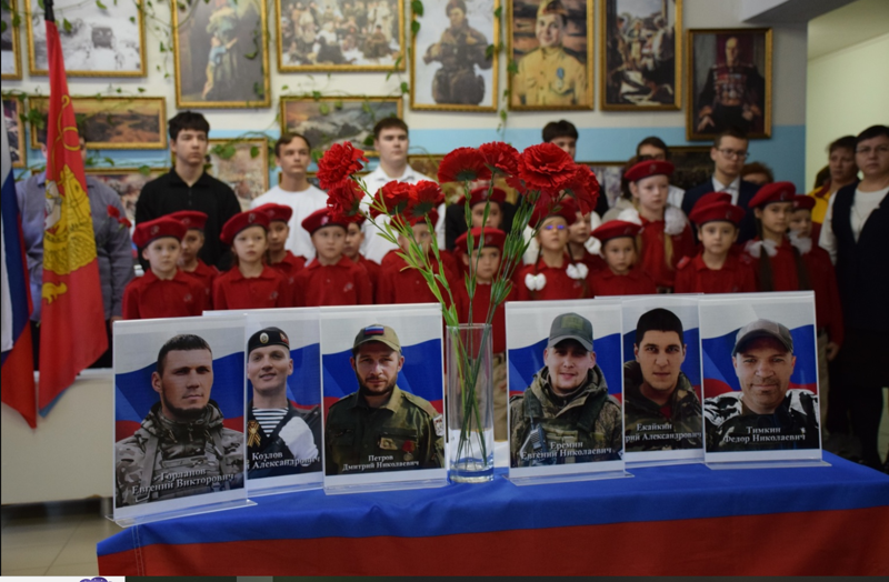 Герои не умирают, герои в нашей памяти!