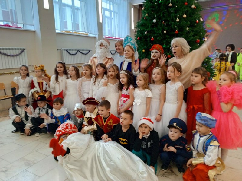 Марафон добрых дел «Новогодний экспресс»