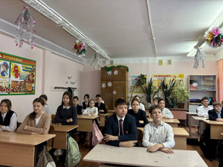 Очередное занятие "Разговоры о важном"