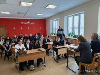 Встреча с представителями ПДН и КДН