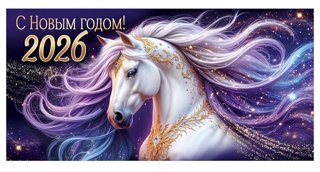 С наступающим Новым 2026 годом