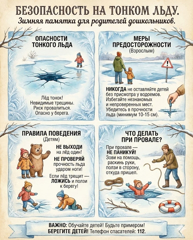 Безопасность на тонком льду!