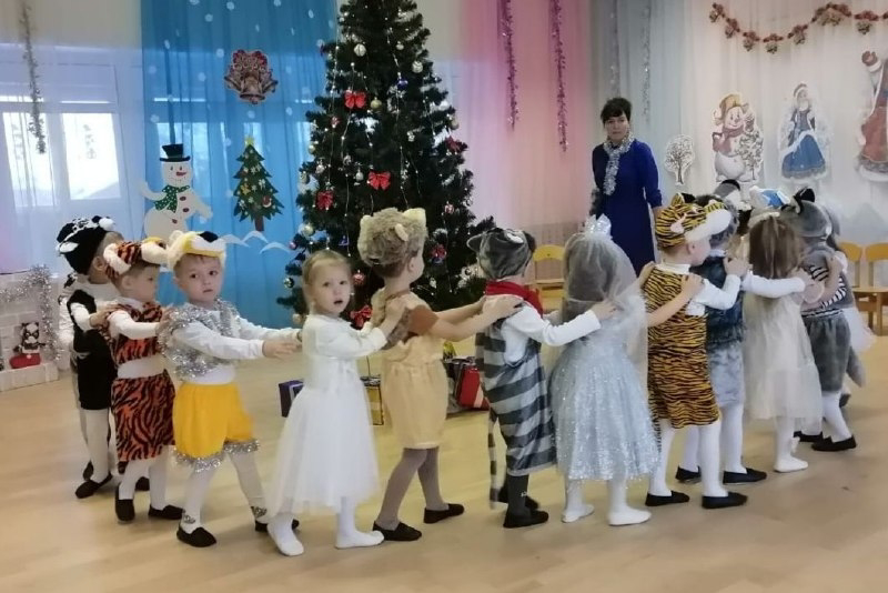 Новогодняя пора волшебства!