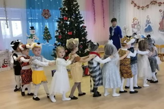 Новогодняя пора волшебства!