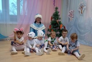 Новогодние приключения маленьких волшебников!