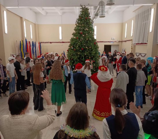 Конкурс Дедов Морозов и Снегурочек «На новогодней волне» - «Новогодняя мозаика»