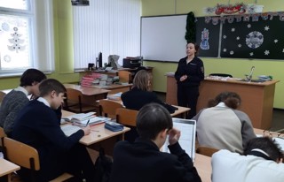 Профилактические беседы с обучающимися 5-11 классов