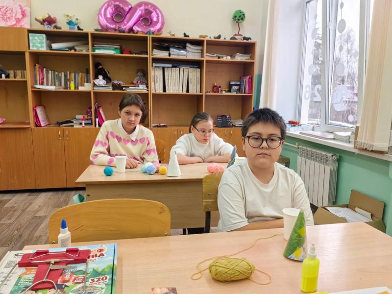 Елочный бум: мастер-класс от учителей технологии!