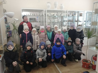 Наши новые маленькие гости.